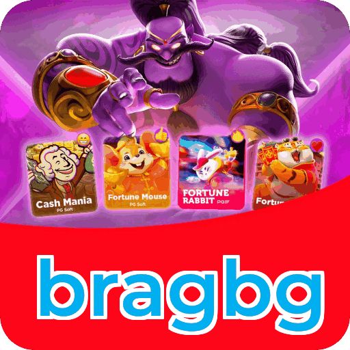 Números do app bragbg em material de marketing — ilustração, não auditoria
